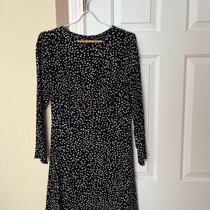 & Other Stories Black long Sleeve  Dress